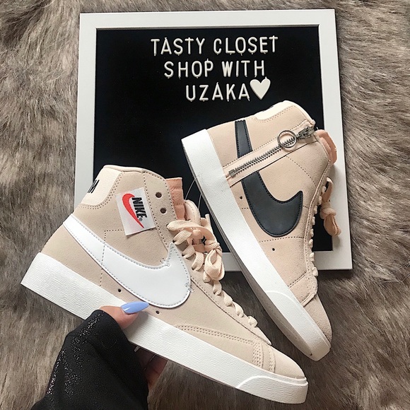 Nike blazer mid rebel sneakers - Picture 2 of 7